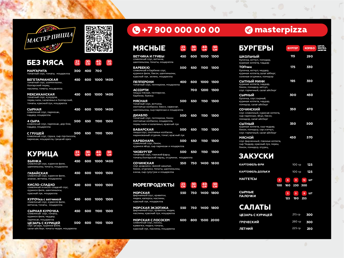 Дизайн меню для кафе и ресторанов HoReCa — Изображение №14 — Брендинг, Графика на Dprofile