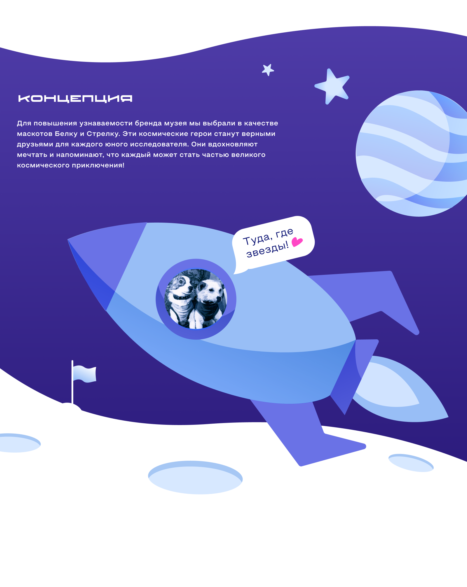 Сувенирная продукция для Музея космонавтики — Изображение №3 — Брендинг, Графика на Dprofile