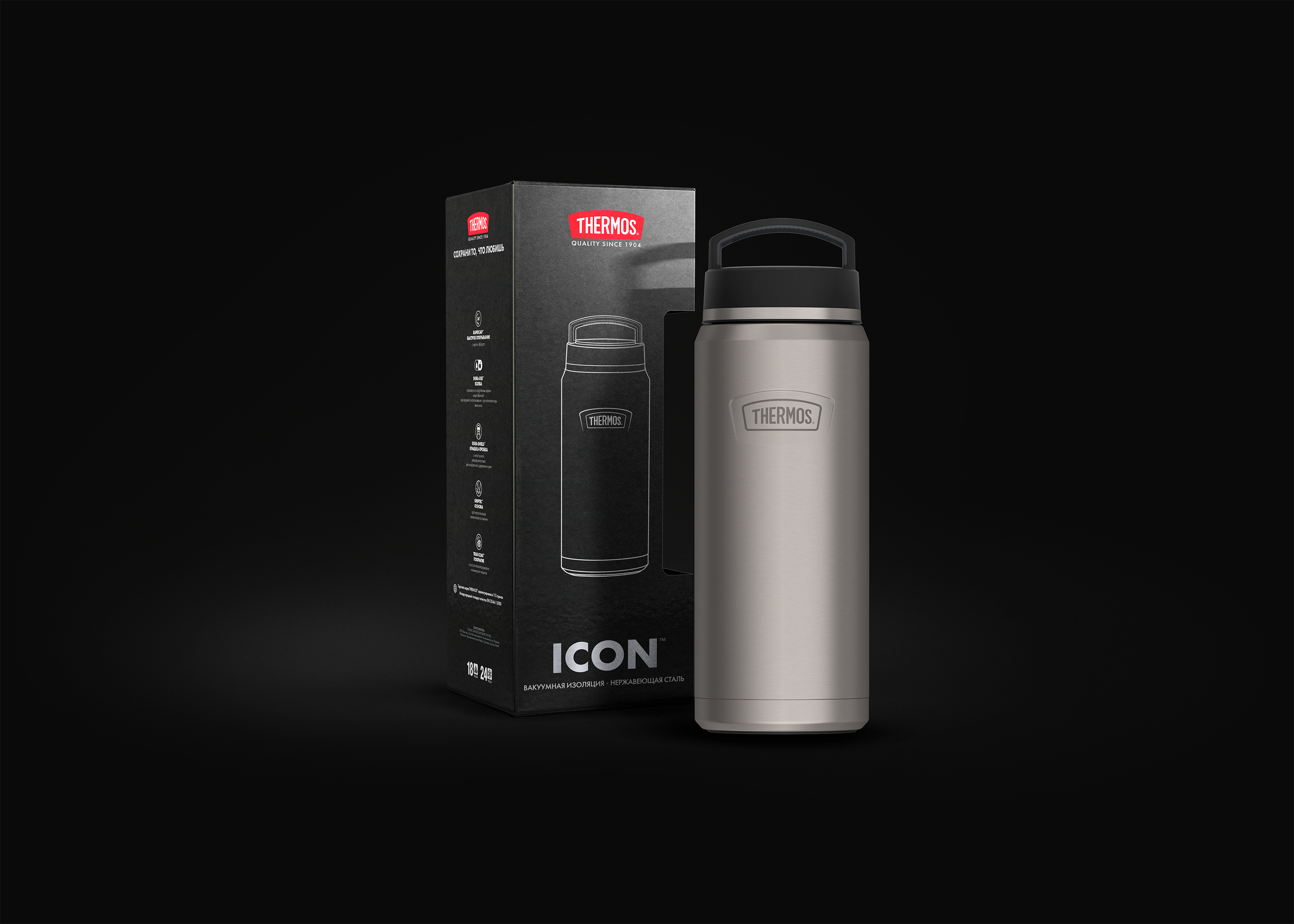 THERMOS - Серия ICON — Изображение №10 — Брендинг на Dprofile