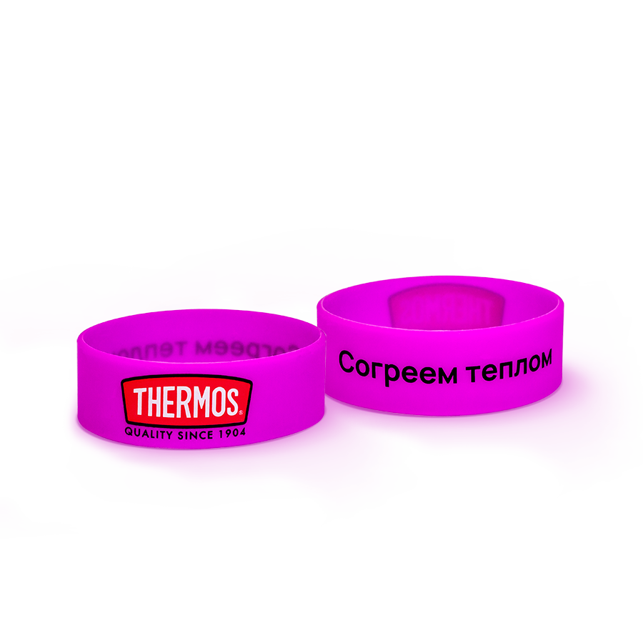 THERMOS - силиконовые браслеты — Изображение №20 — Брендинг, Маркетинг на Dprofile