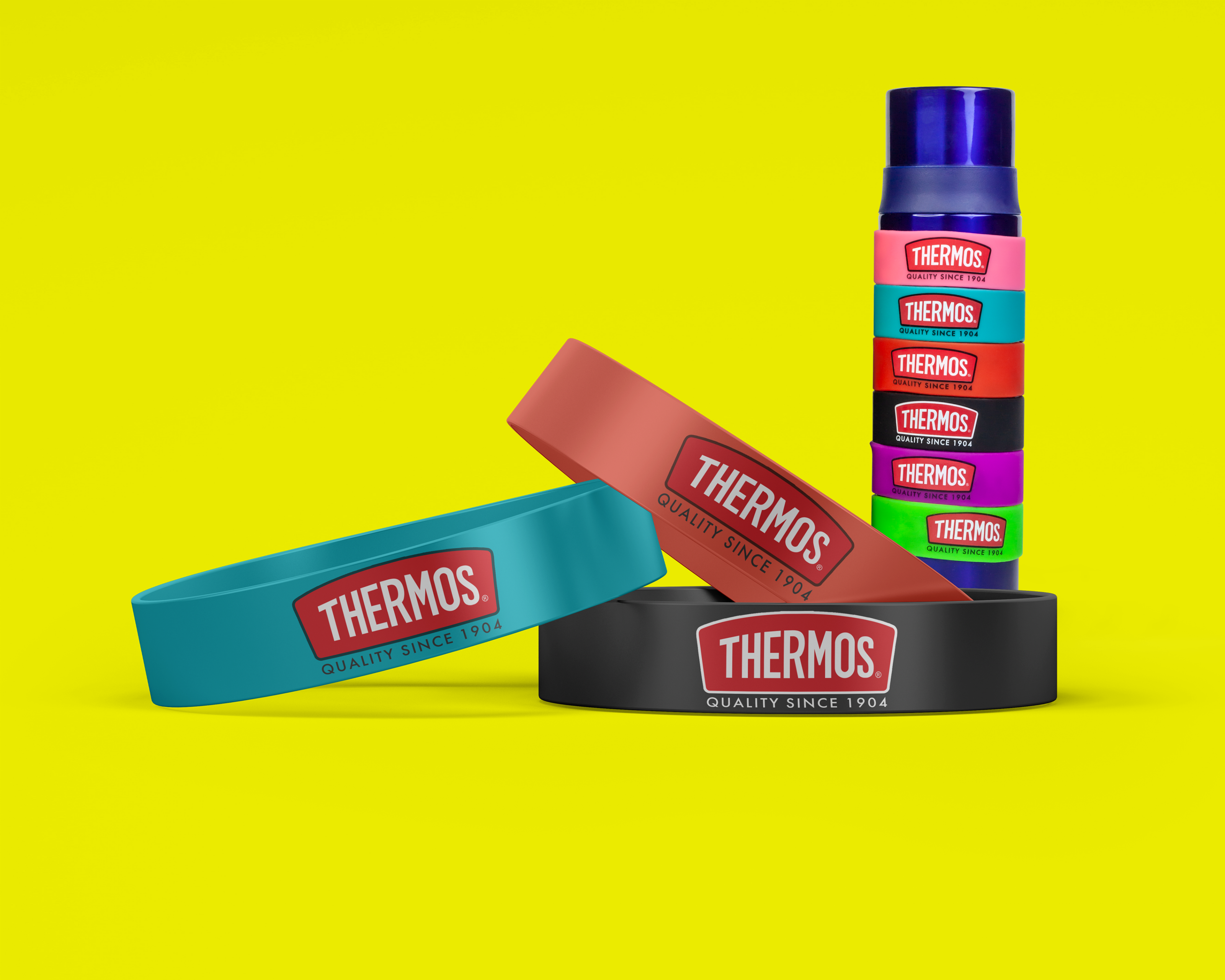 THERMOS - силиконовые браслеты — Изображение №6 — Брендинг, Маркетинг на Dprofile