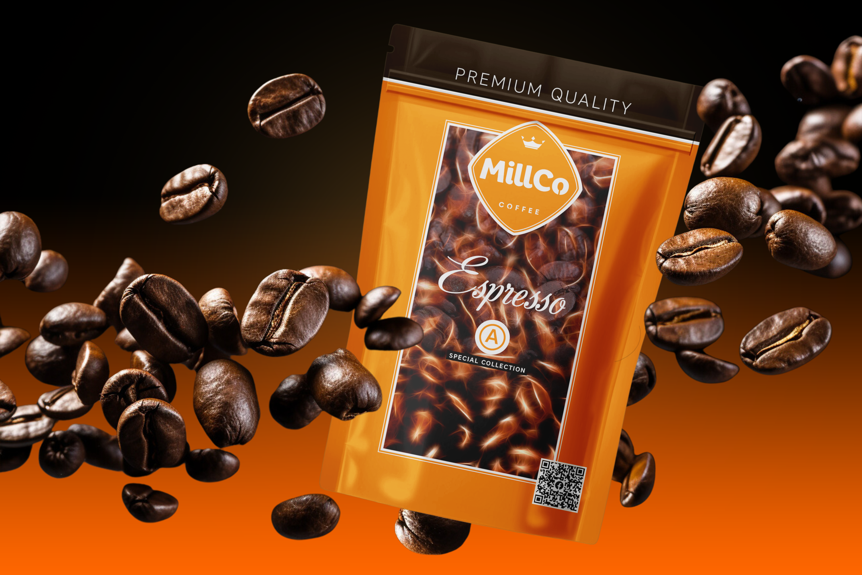 MillCo Coffee — Изображение №1 — Брендинг на Dprofile