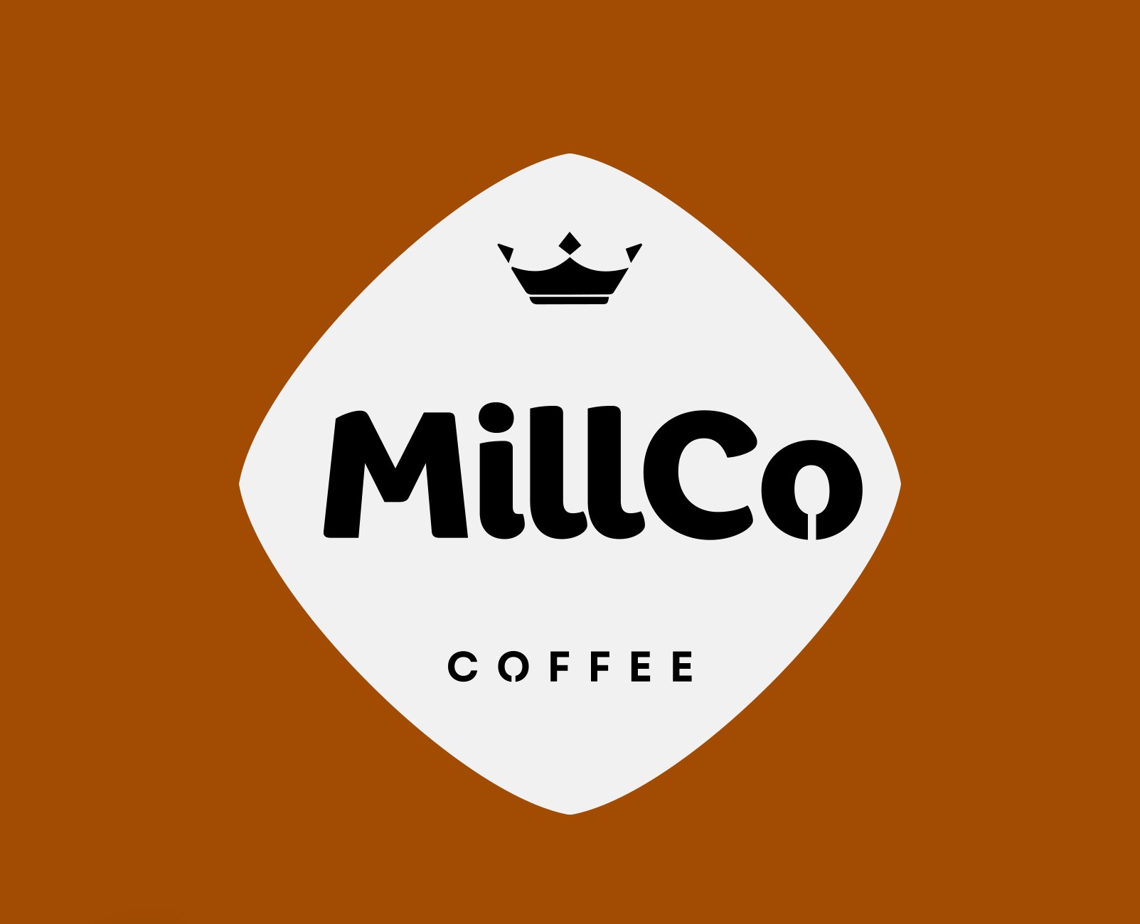 MillCo Coffee — Брендинг на Dprofile