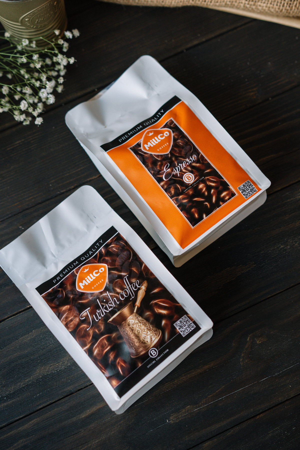 MillCo Coffee — Изображение №7 — Брендинг на Dprofile