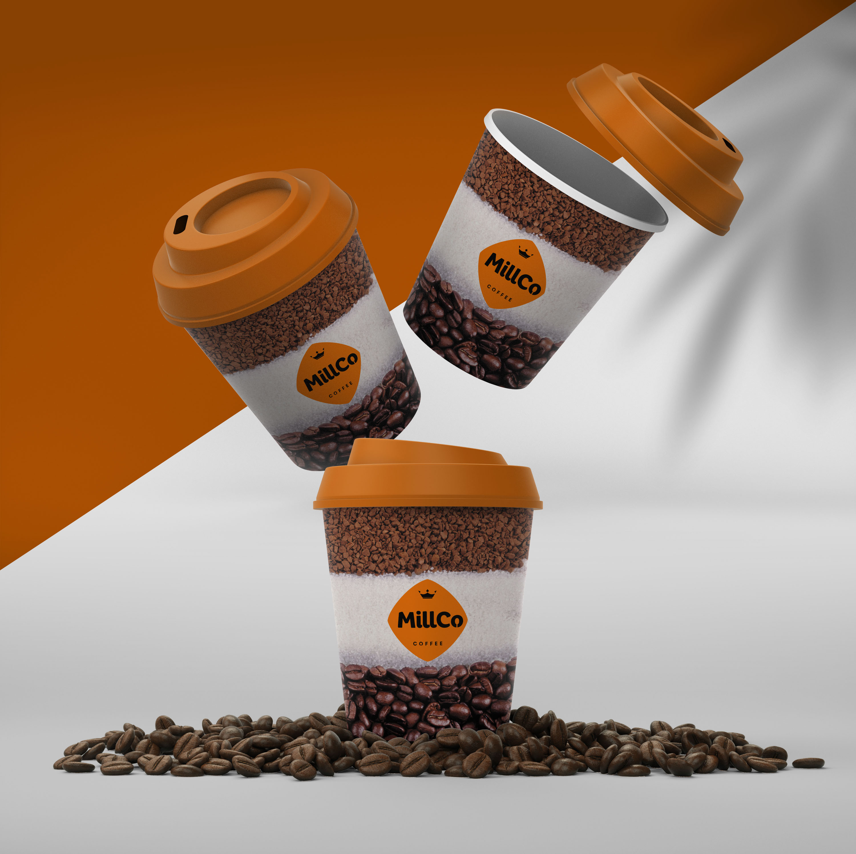 MillCo Coffee — Изображение №6 — Брендинг на Dprofile