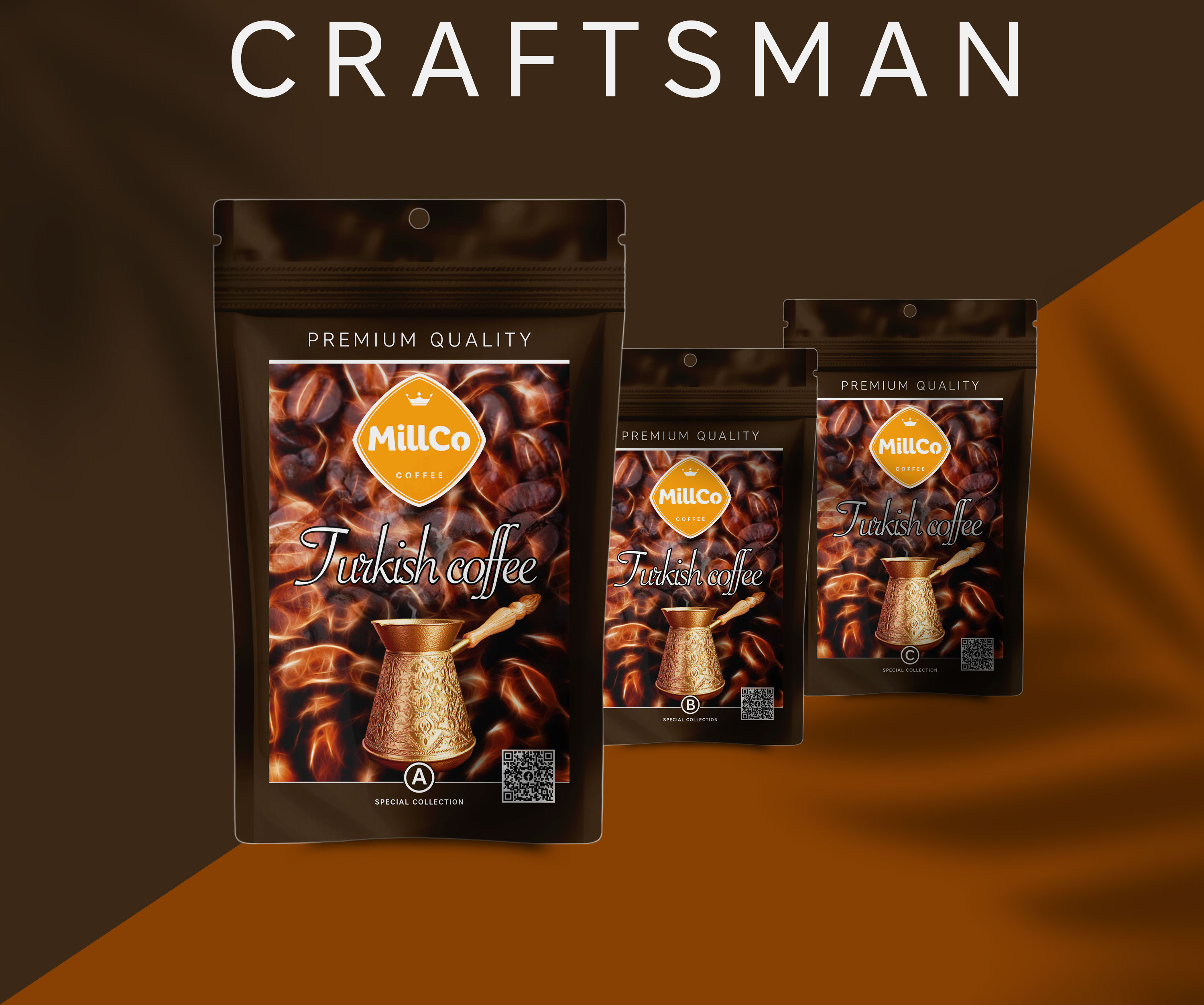 MillCo Coffee — Изображение №5 — Брендинг на Dprofile