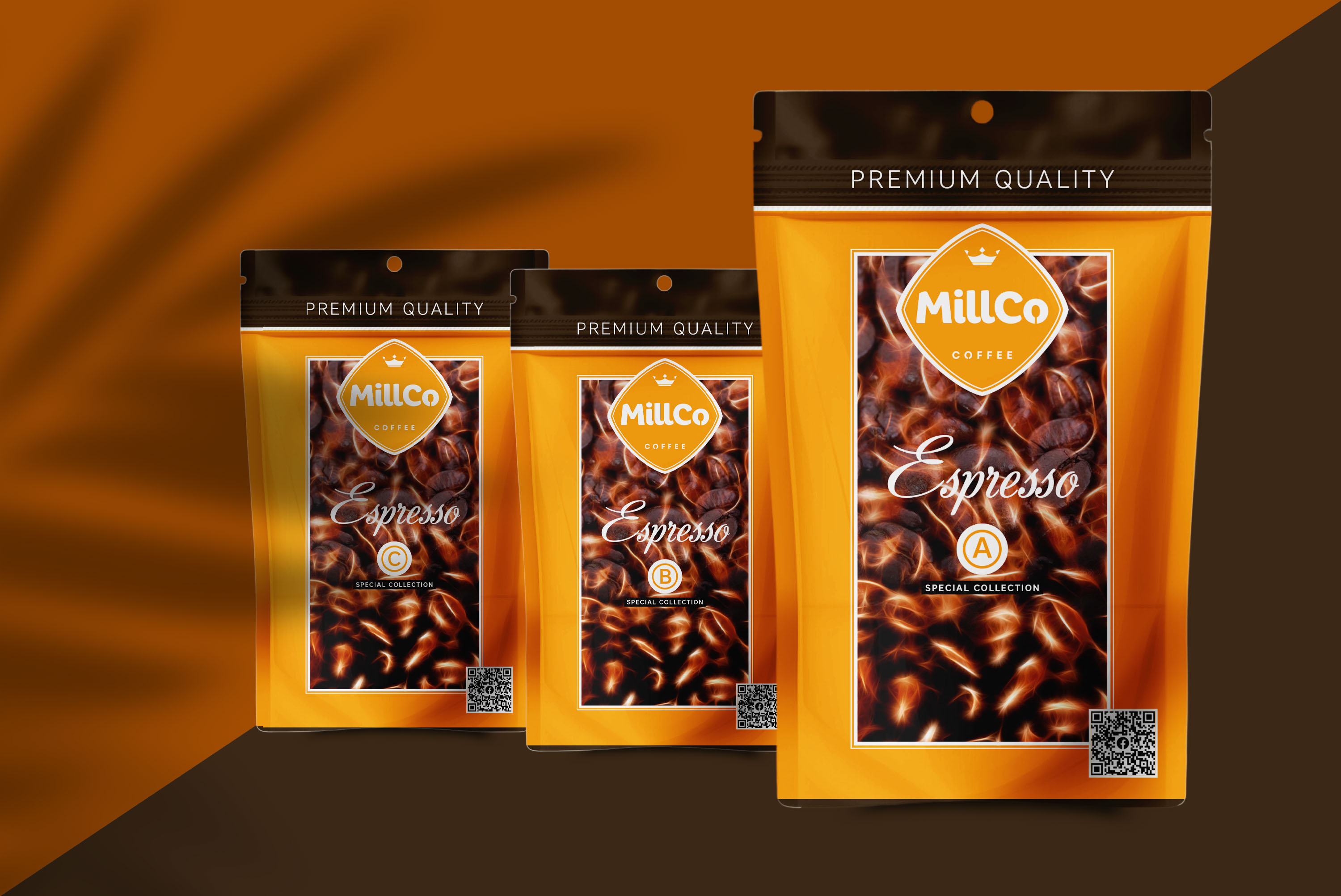 MillCo Coffee — Изображение №4 — Брендинг на Dprofile