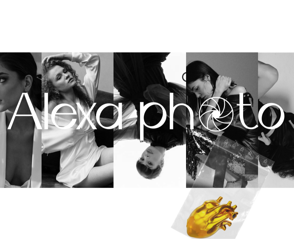 Alexa Photo Portfolio — Интерфейсы на Dprofile