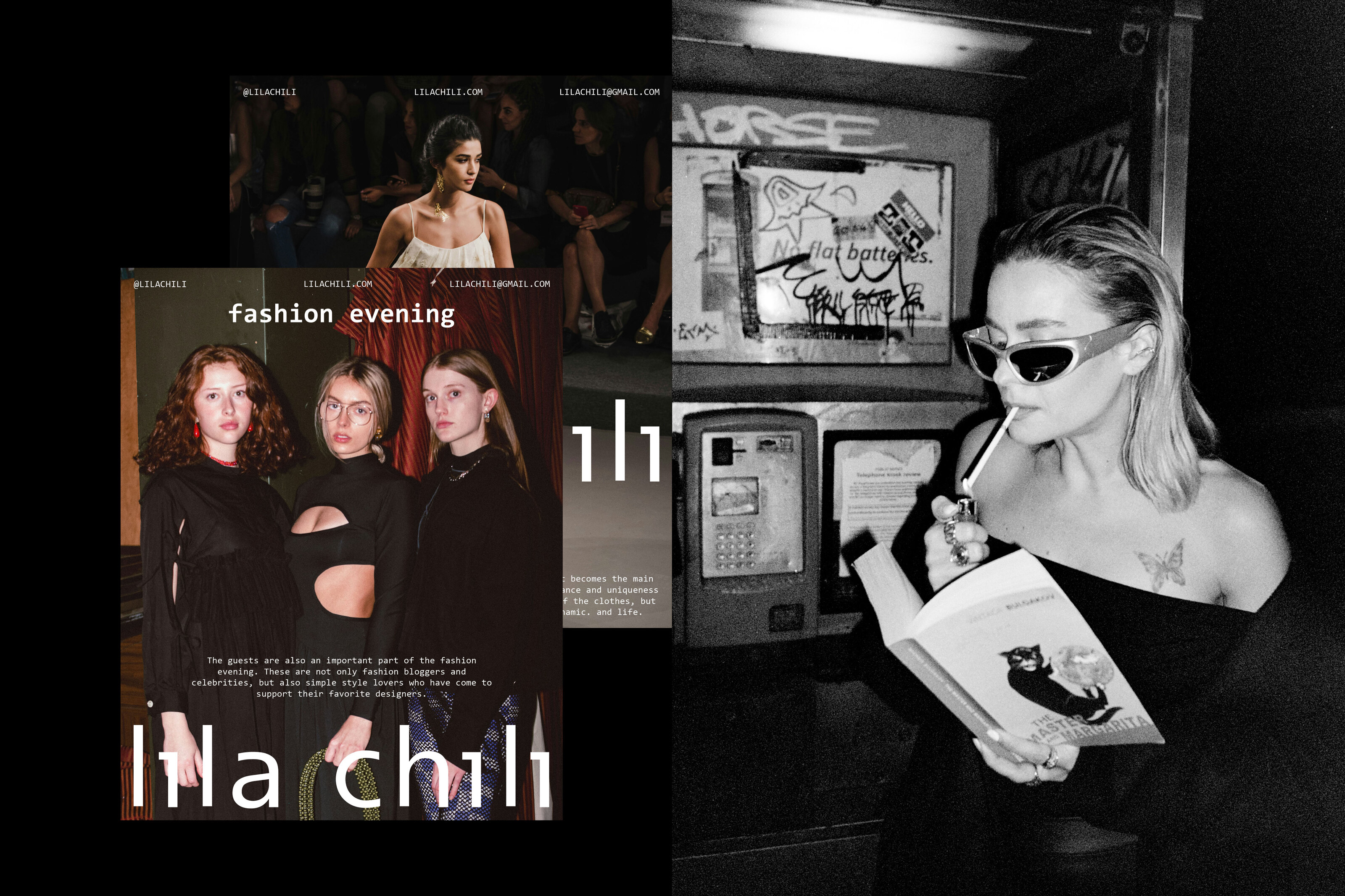 LILA CHILI / ФИРМЕННЫЙ СТИЛЬ ДЛЯ БРЕНДА ОДЕЖДЫ — Изображение №14 — Брендинг на Dprofile