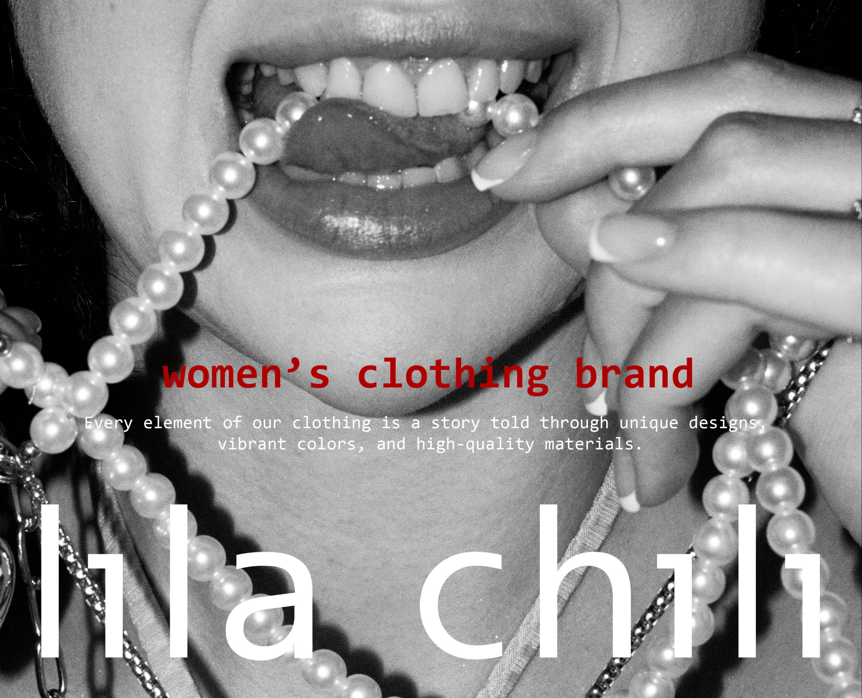 LILA CHILI / ФИРМЕННЫЙ СТИЛЬ ДЛЯ БРЕНДА ОДЕЖДЫ на Dprofile