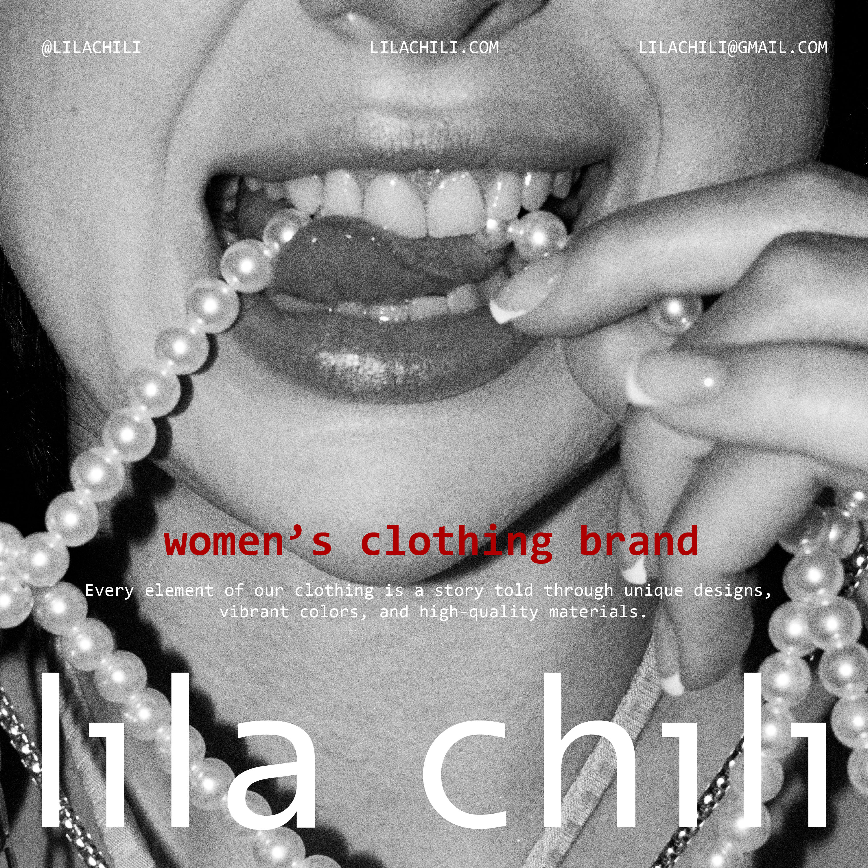 LILA CHILI / ФИРМЕННЫЙ СТИЛЬ ДЛЯ БРЕНДА ОДЕЖДЫ — Изображение №1 — Брендинг на Dprofile