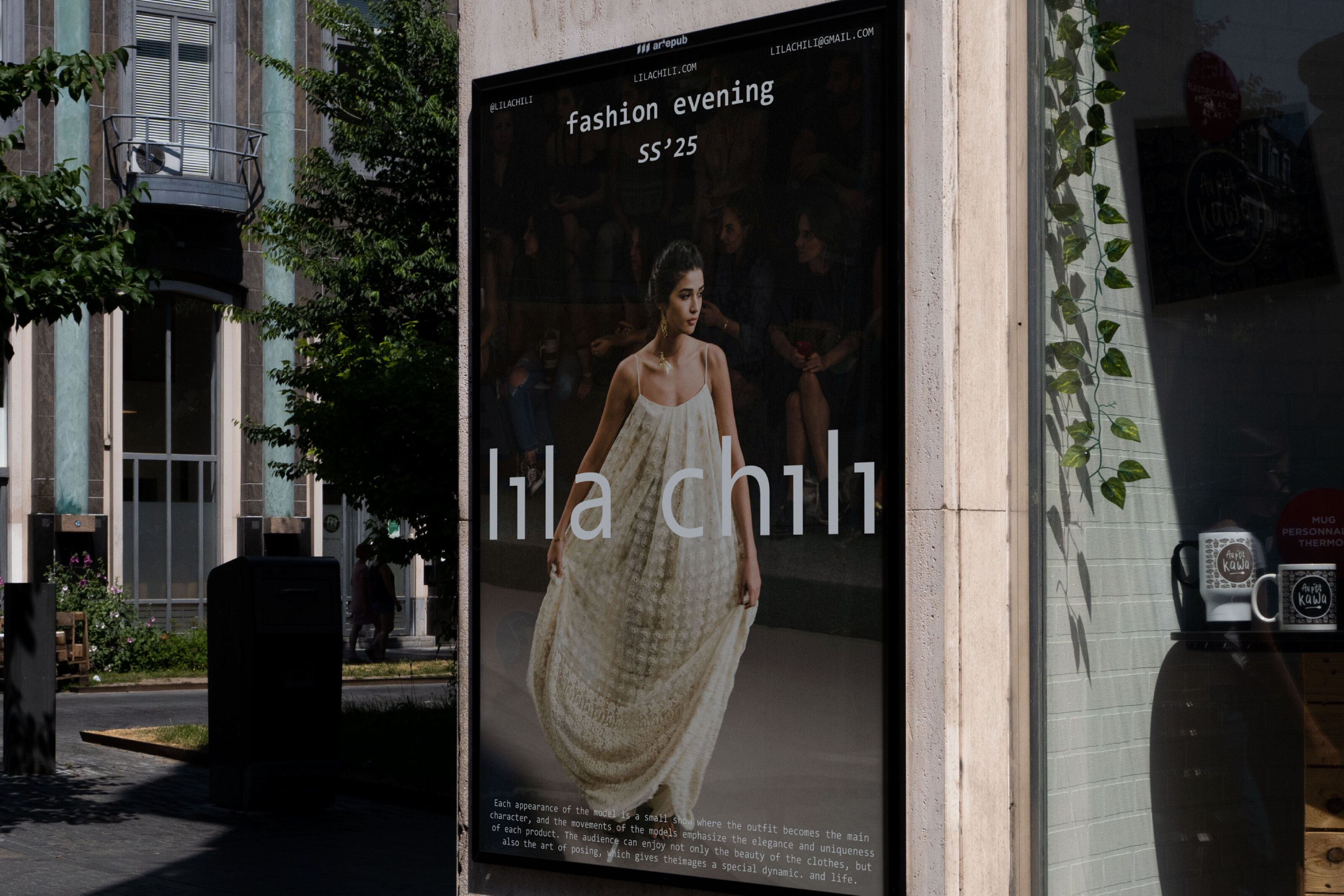 LILA CHILI / ФИРМЕННЫЙ СТИЛЬ ДЛЯ БРЕНДА ОДЕЖДЫ — Изображение №13 — Брендинг на Dprofile