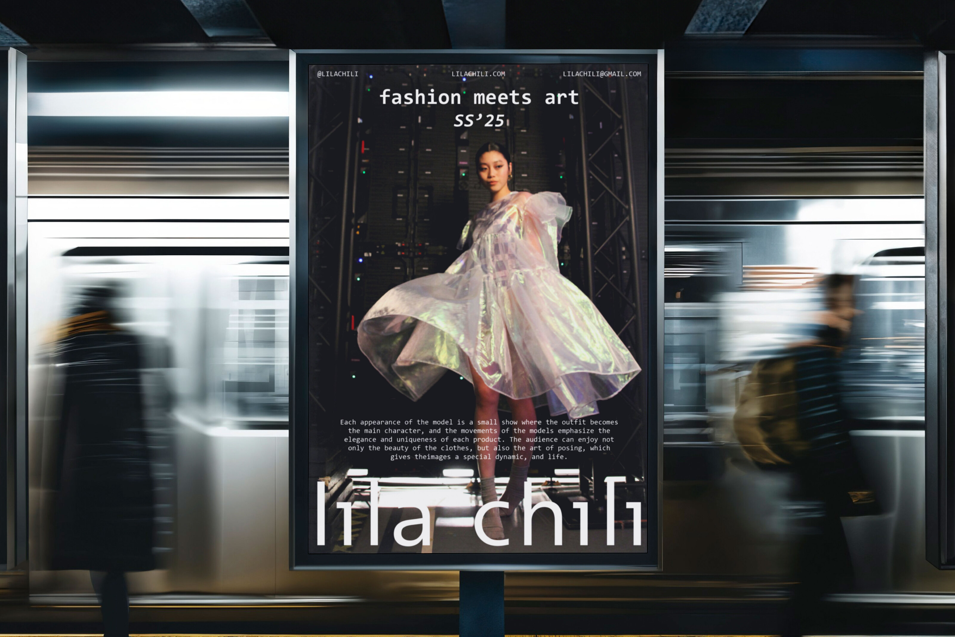 LILA CHILI / ФИРМЕННЫЙ СТИЛЬ ДЛЯ БРЕНДА ОДЕЖДЫ — Изображение №15 — Брендинг на Dprofile