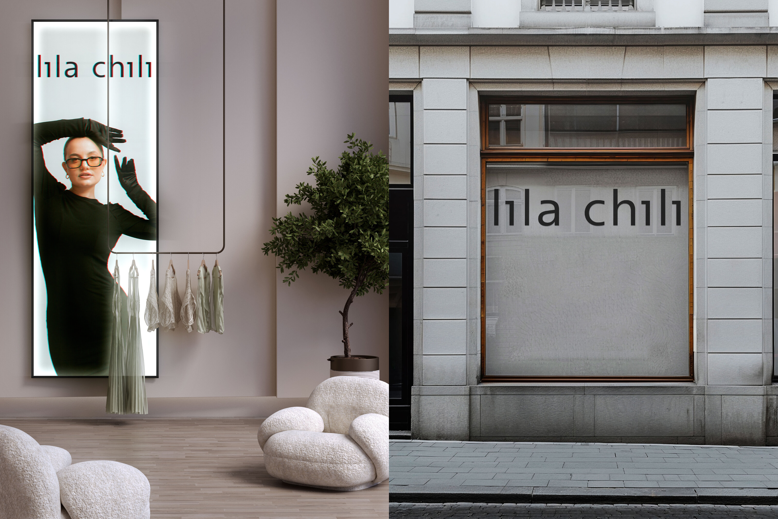 LILA CHILI / ФИРМЕННЫЙ СТИЛЬ ДЛЯ БРЕНДА ОДЕЖДЫ — Изображение №8 — Брендинг на Dprofile
