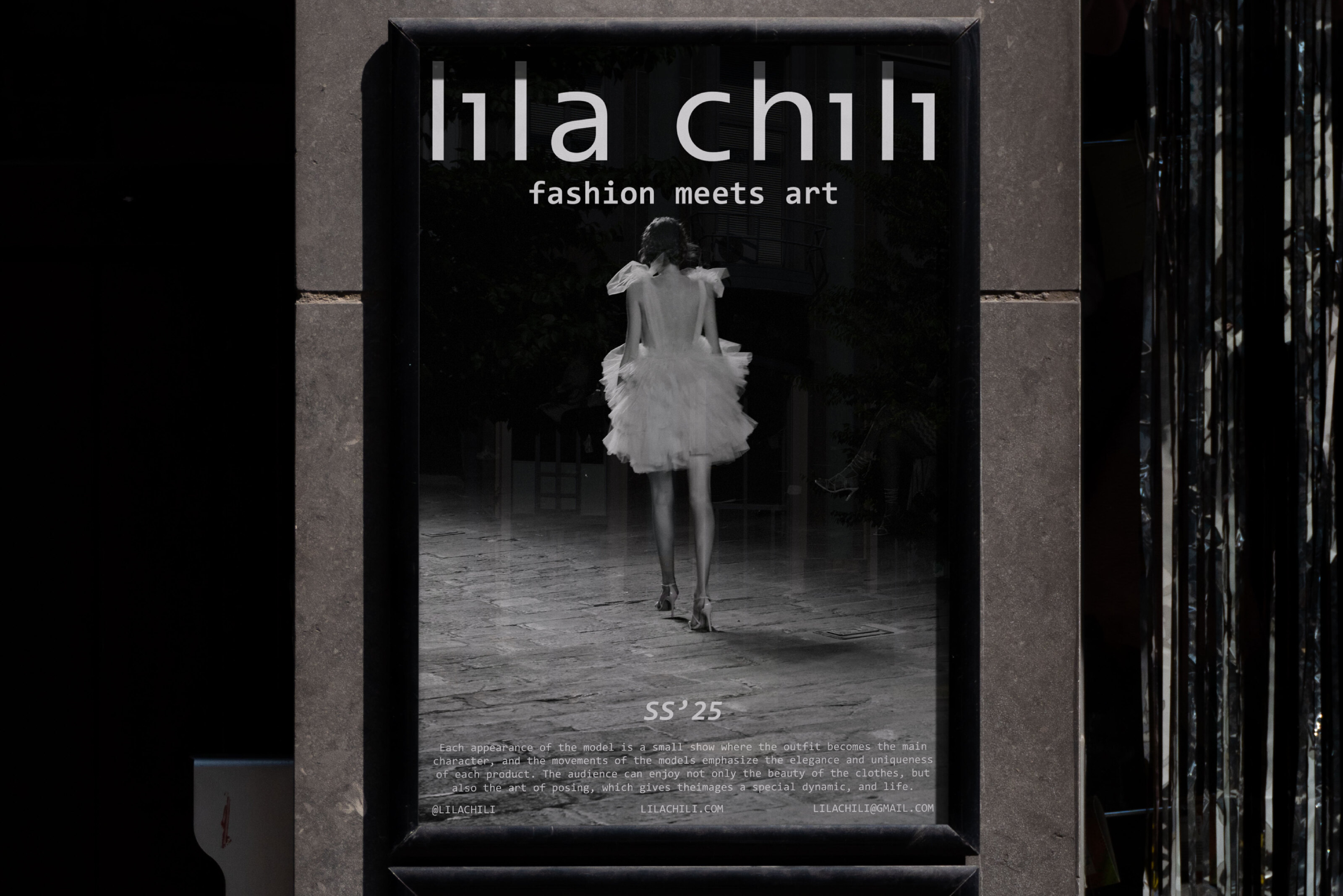 LILA CHILI / ФИРМЕННЫЙ СТИЛЬ ДЛЯ БРЕНДА ОДЕЖДЫ — Изображение №6 — Брендинг на Dprofile