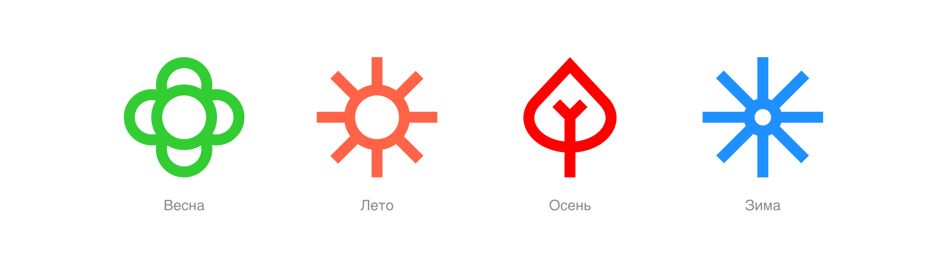 Время добра. Сезоны — Изображение №6 — Брендинг, Маркетинг на Dprofile