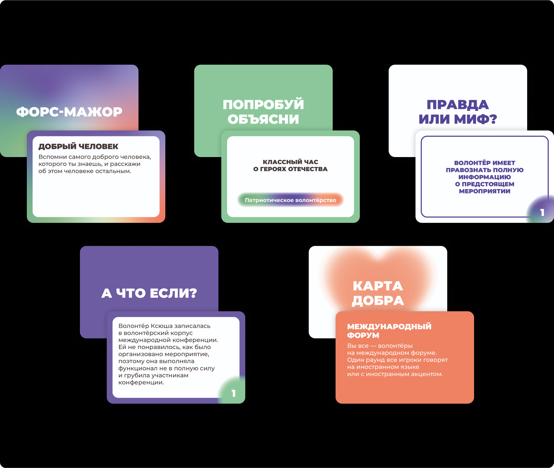 Волонтёры в городе — Изображение №13 — Брендинг, Графика на Dprofile
