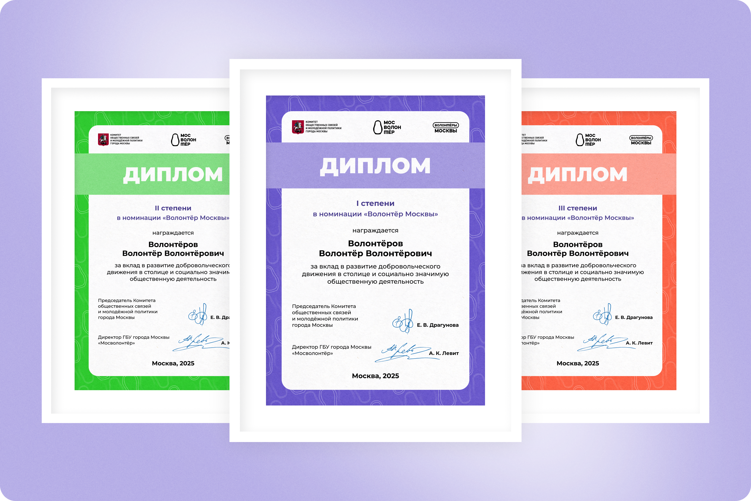 Мосволонтёр — Изображение №16 — Брендинг, Маркетинг на Dprofile