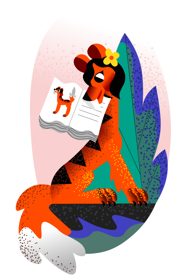 Fauna Style Illustrations for ICONS8 — Изображение №8 — Иллюстрация, Графика на Dprofile