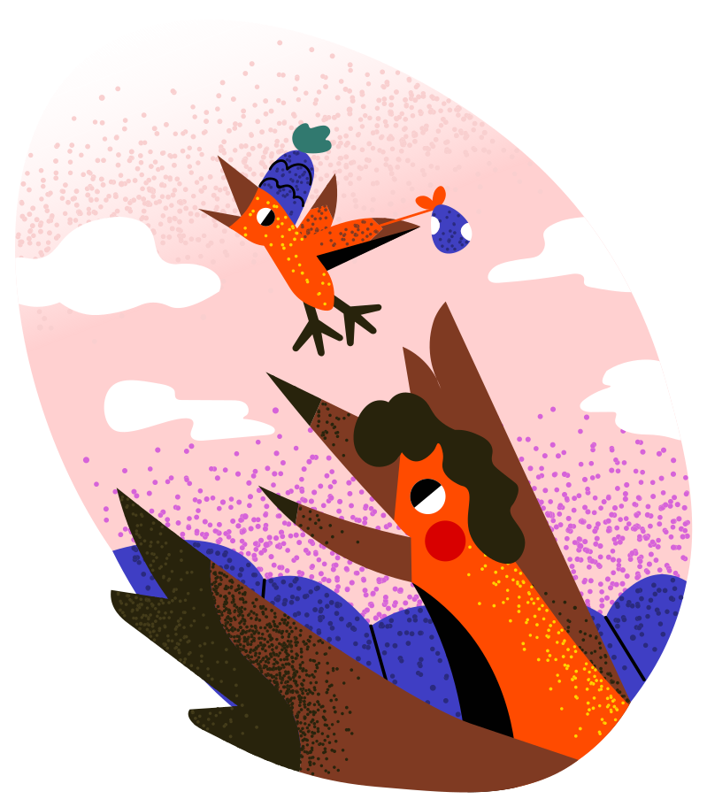 Fauna Style Illustrations for ICONS8 — Изображение №10 — Иллюстрация, Графика на Dprofile