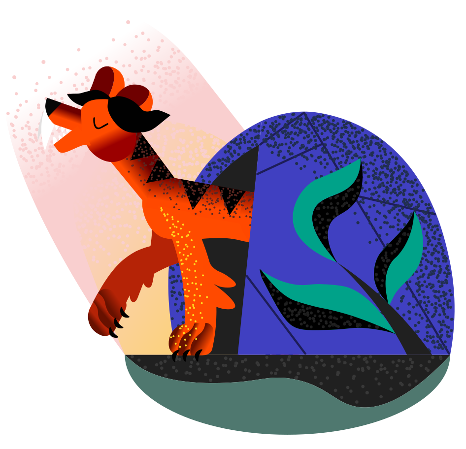 Fauna Style Illustrations for ICONS8 — Изображение №9 — Иллюстрация, Графика на Dprofile