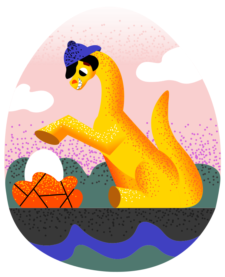 Fauna Style Illustrations for ICONS8 — Изображение №4 — Иллюстрация, Графика на Dprofile