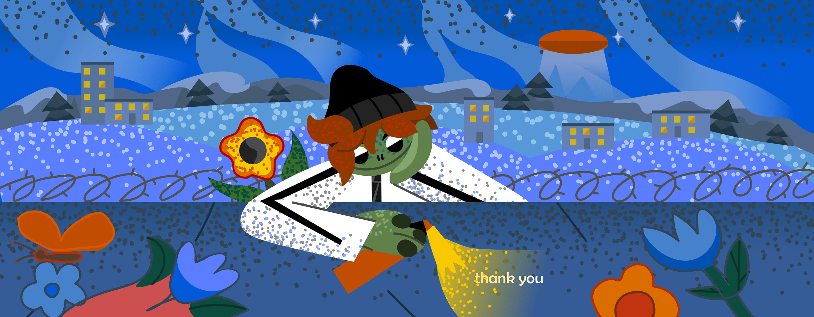Online-postcard for Frog Day — Изображение №3 — Иллюстрация, Графика на Dprofile
