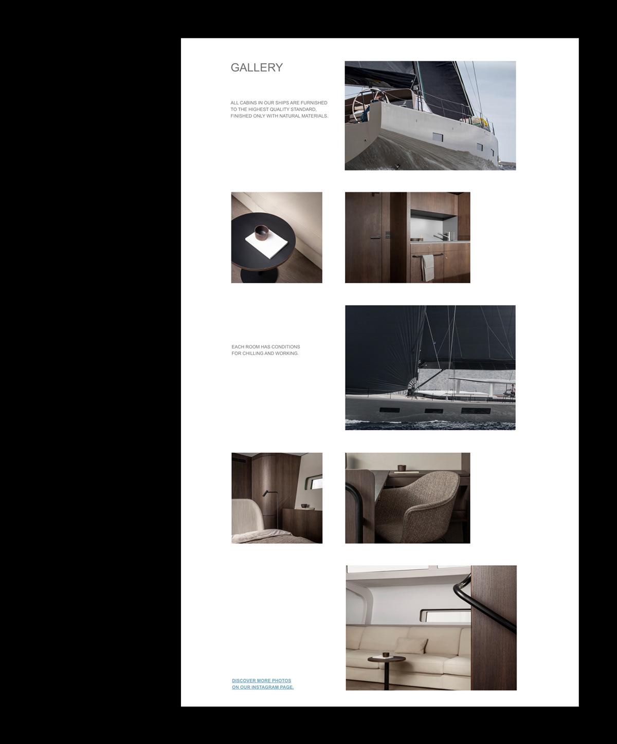 DWRÅ Yacht Club | Web Design | UI/UX — Изображение №6 — Интерфейсы на Dprofile