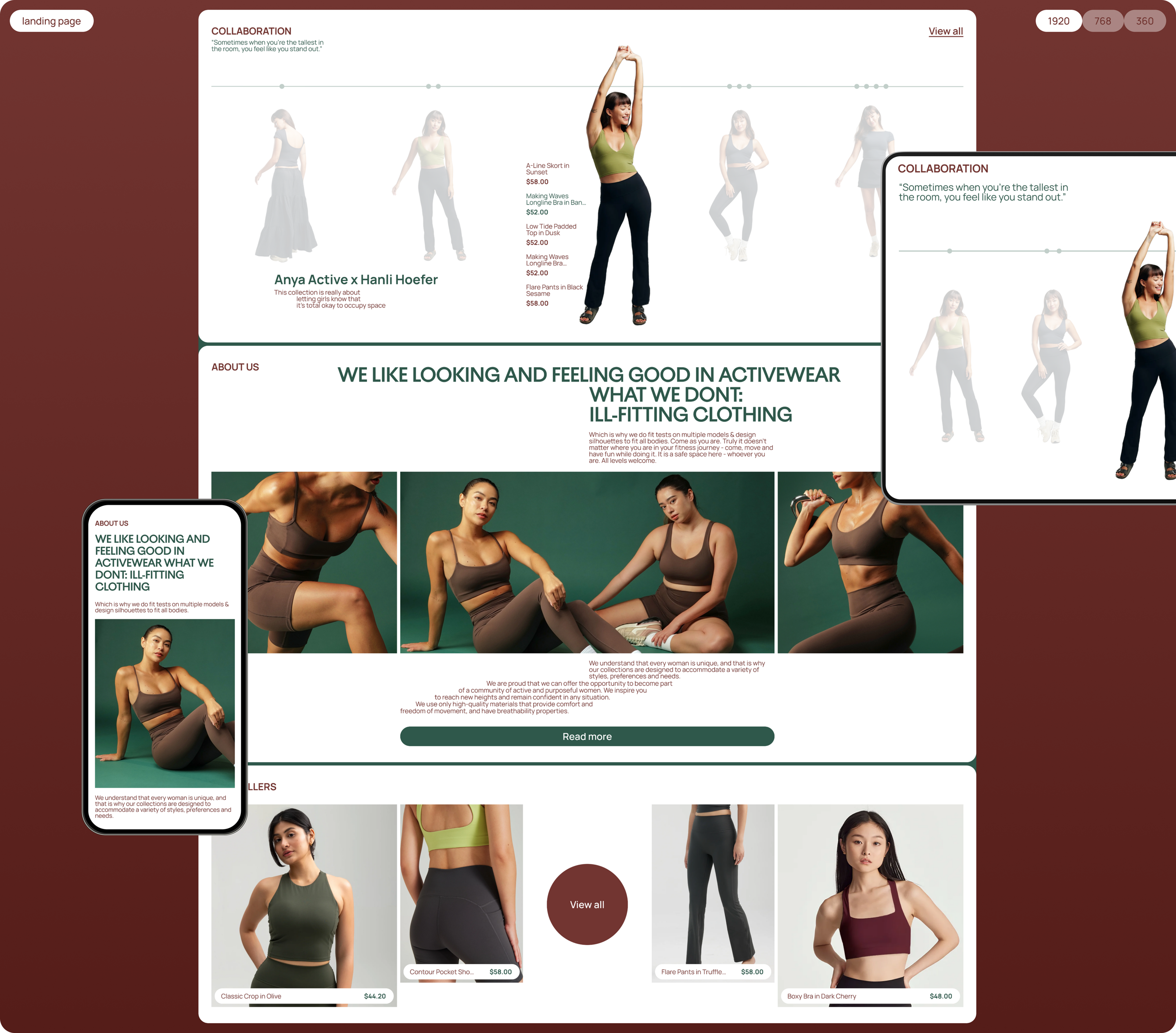 Anya Active — redesign concept — Изображение №8 — Интерфейсы на Dprofile