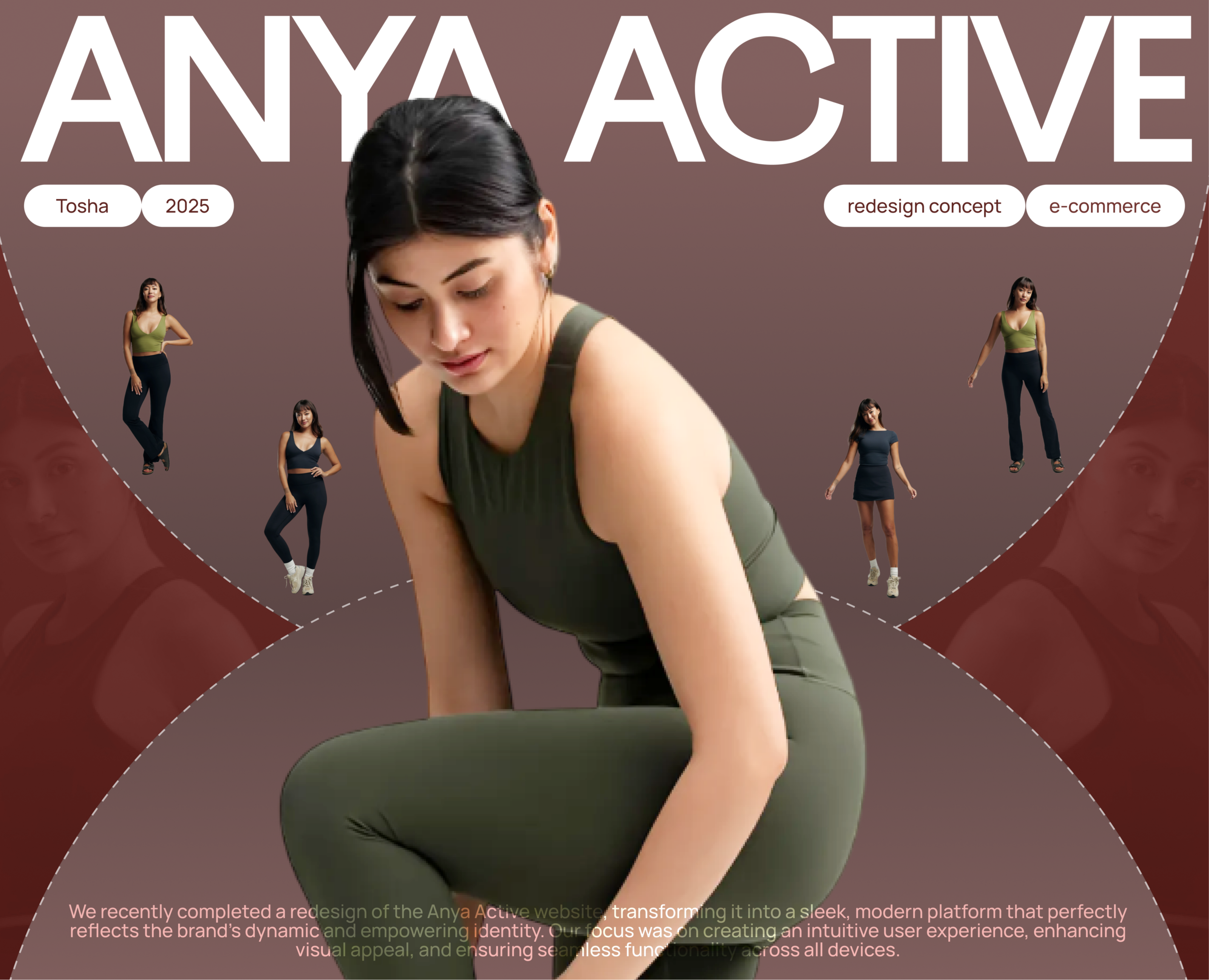 Anya Active — redesign concept — Интерфейсы на Dprofile