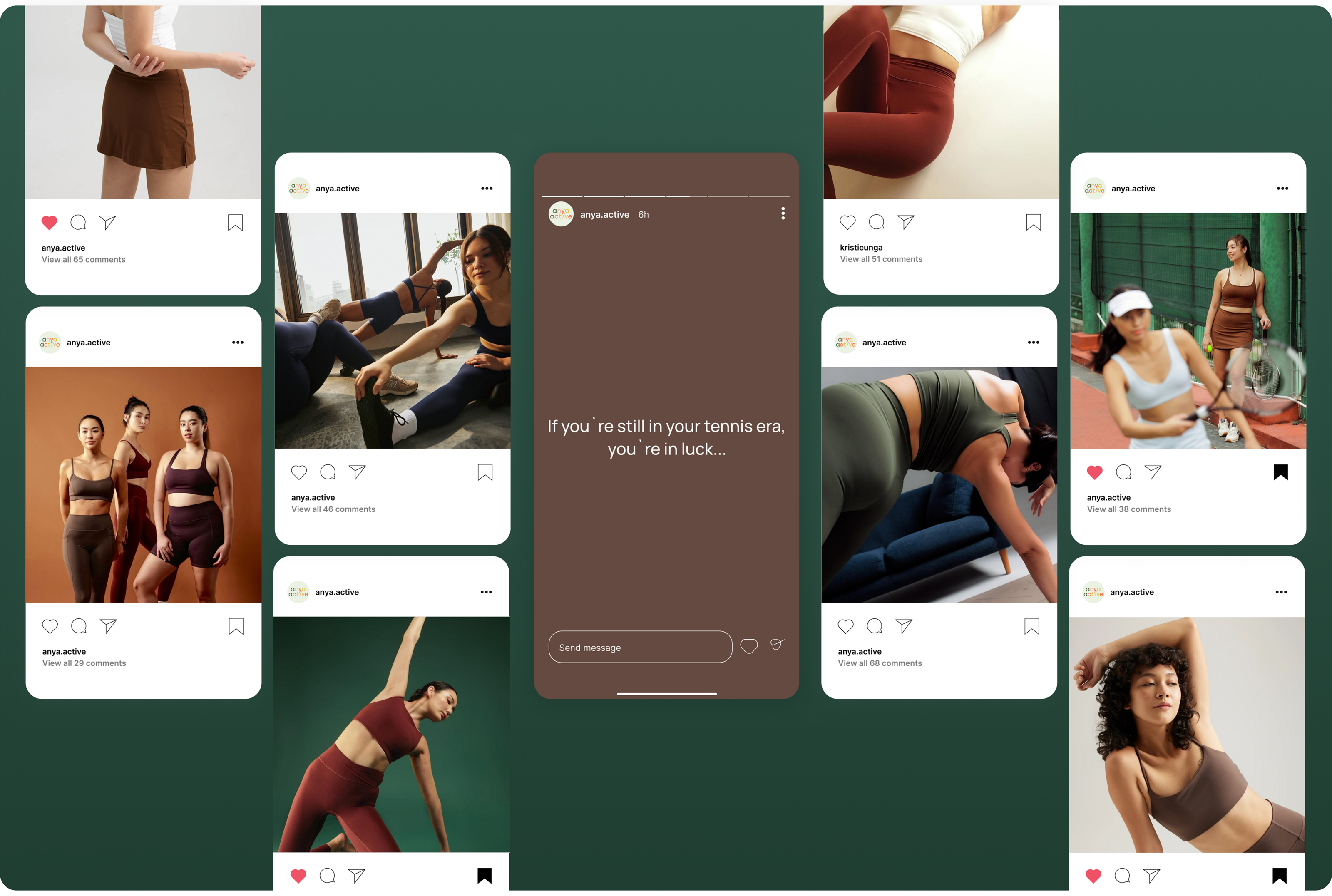 Anya Active — redesign concept — Изображение №7 — Интерфейсы на Dprofile