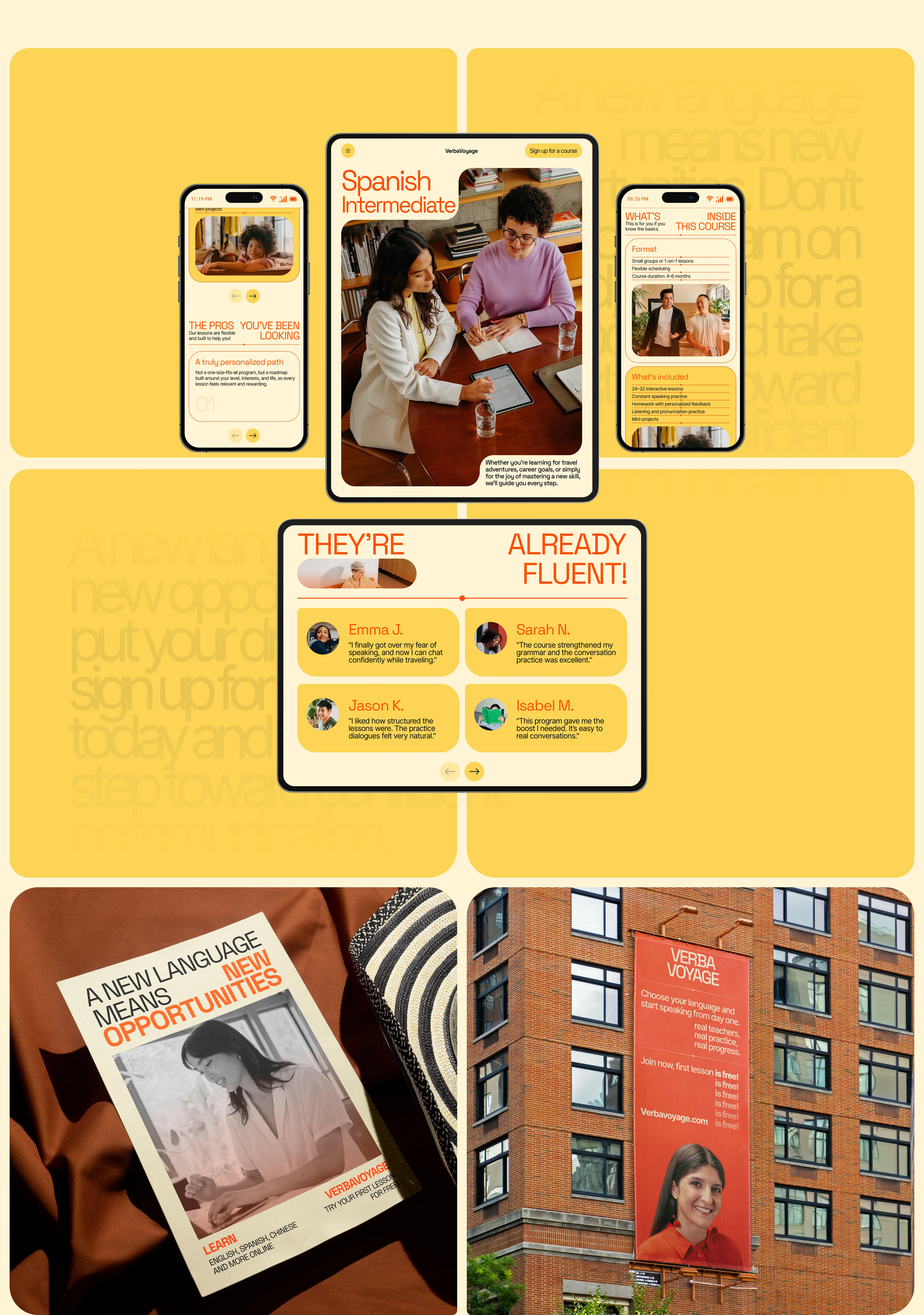 Verba Voyage - corporate website — Изображение №10 — Интерфейсы на Dprofile