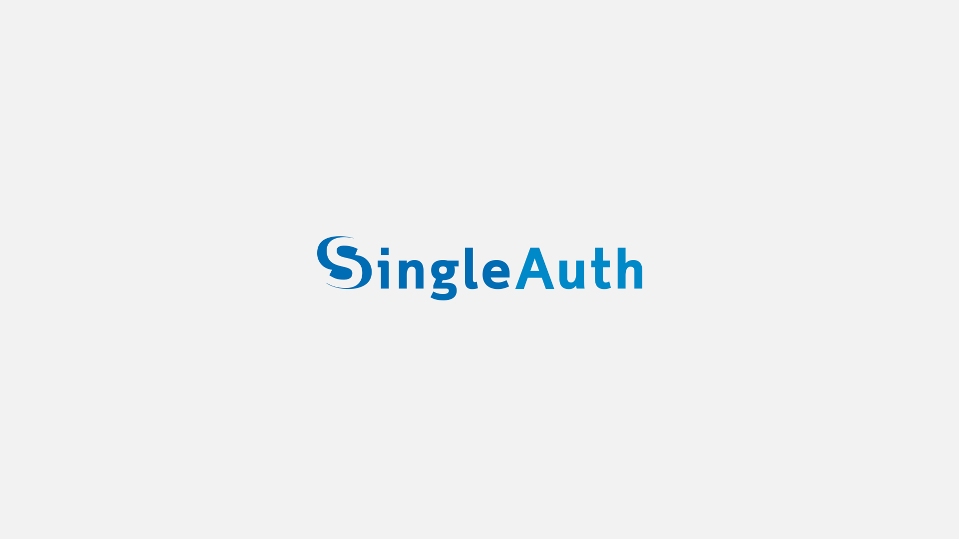 IT-проект SingleAuth | Логотип — Изображение №1 — Брендинг на Dprofile