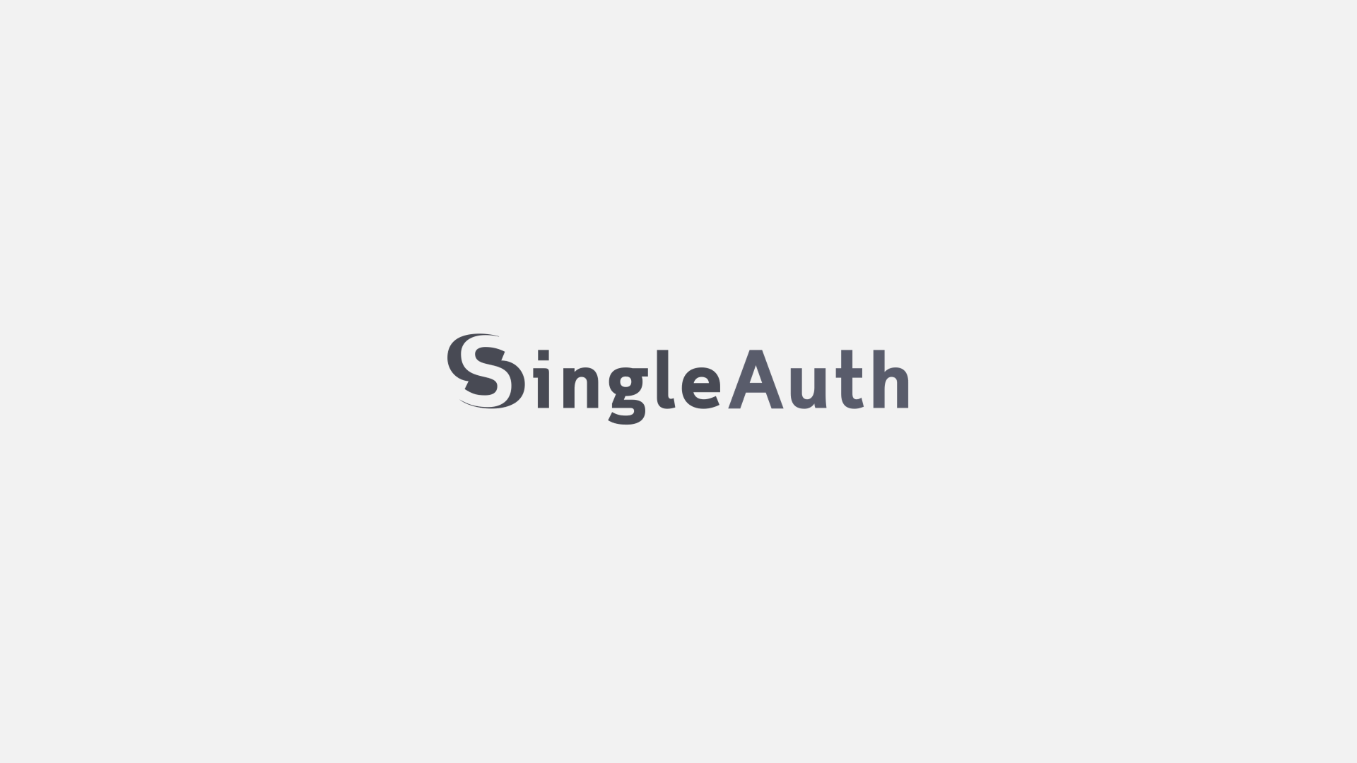 IT-проект SingleAuth | Логотип — Изображение №9 — Брендинг на Dprofile