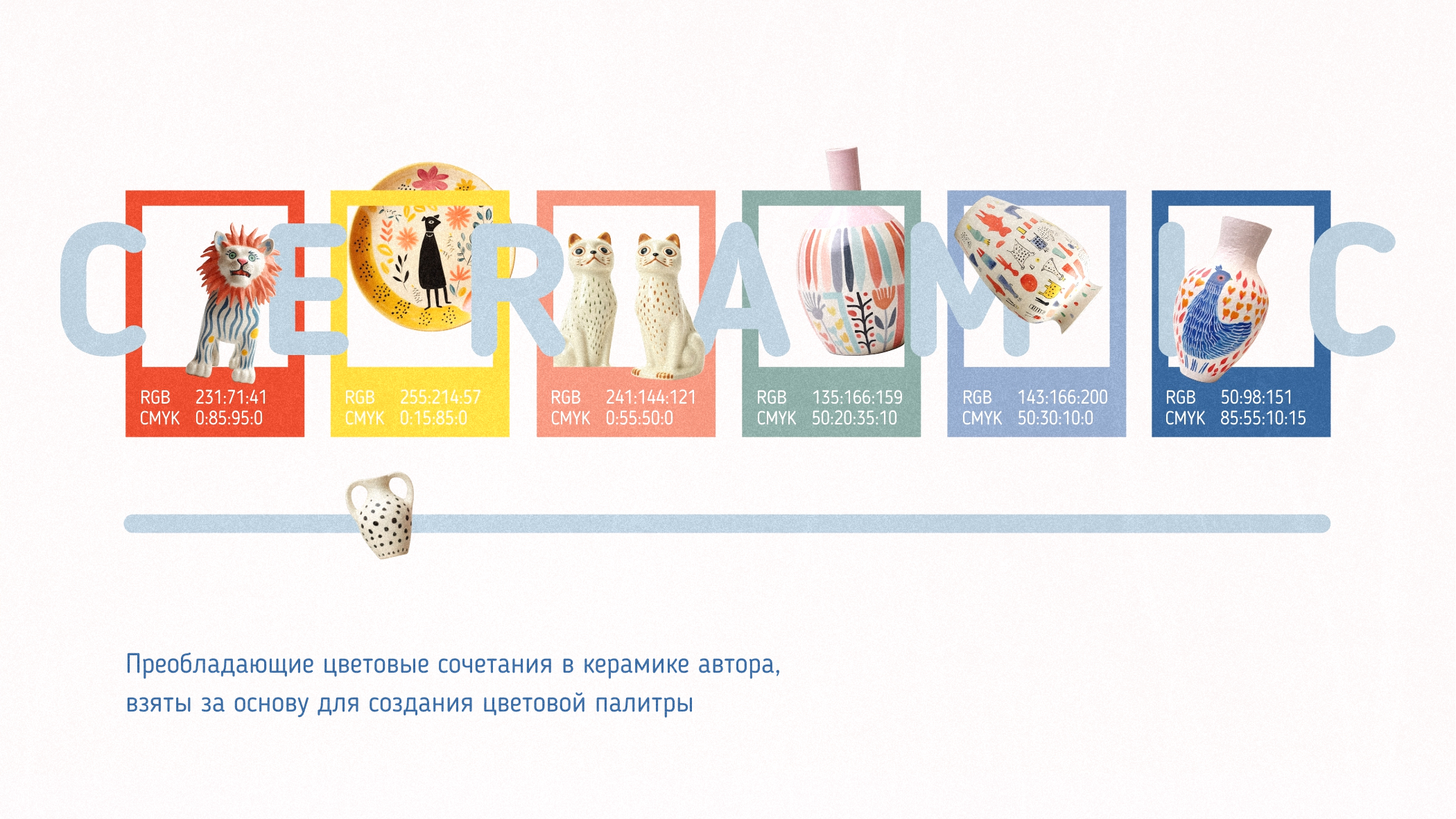 Студия керамики argilo — Изображение №9 — Брендинг, Графика на Dprofile