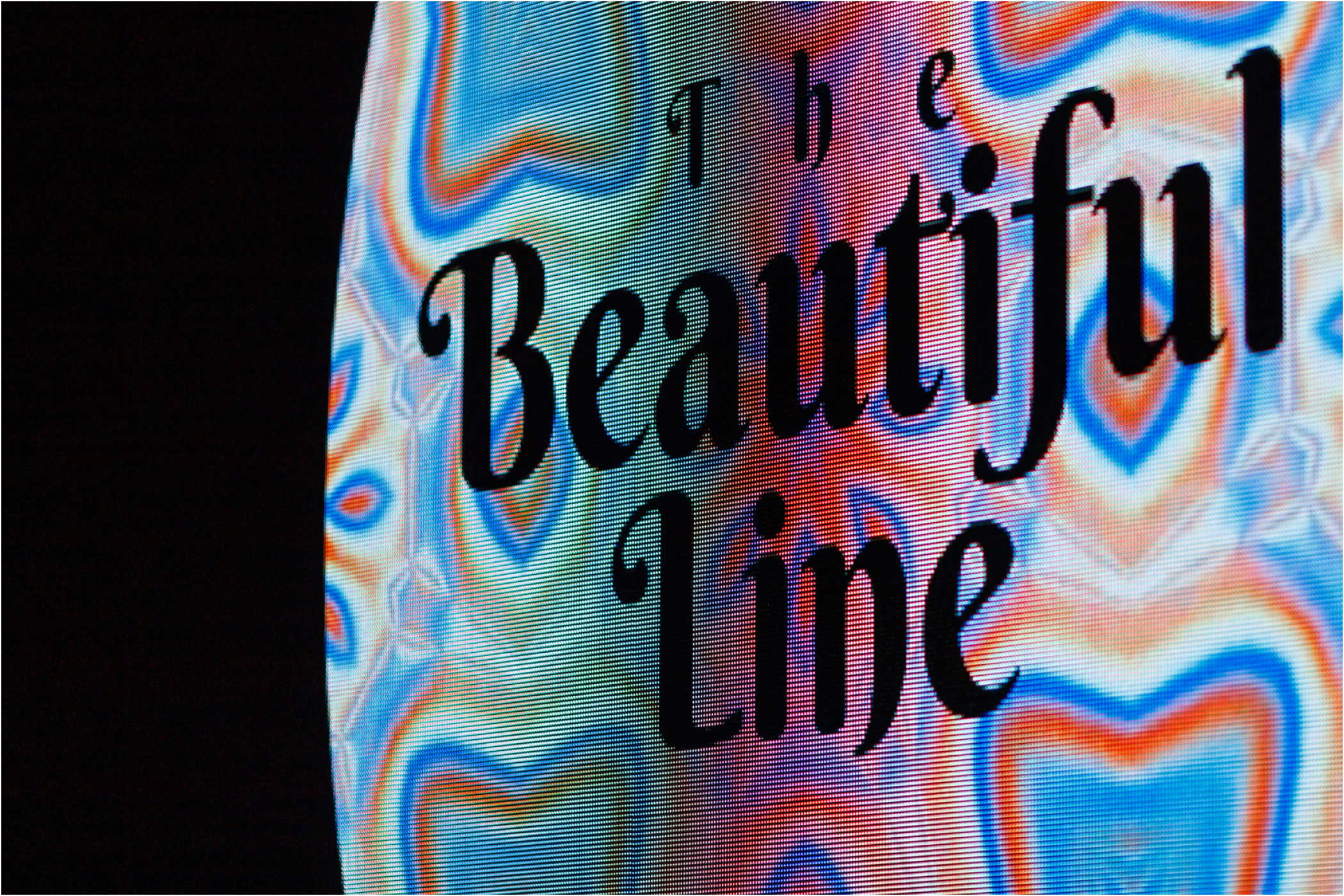 Дефиле The Beautiful Line — Изображение №2 — Брендинг, Анимация на Dprofile