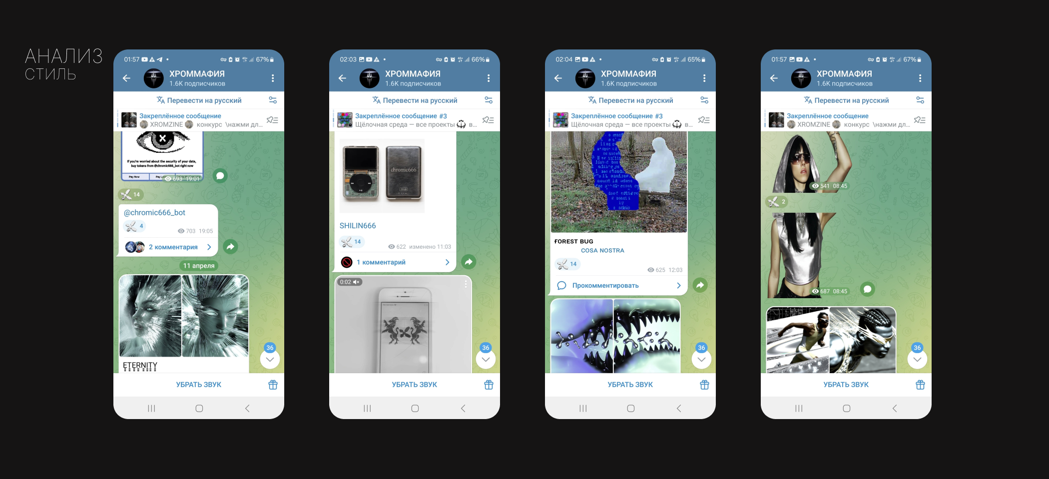 ХROMMAFIA | нейроарт | мода — Изображение №2 — Брендинг, Графика на Dprofile