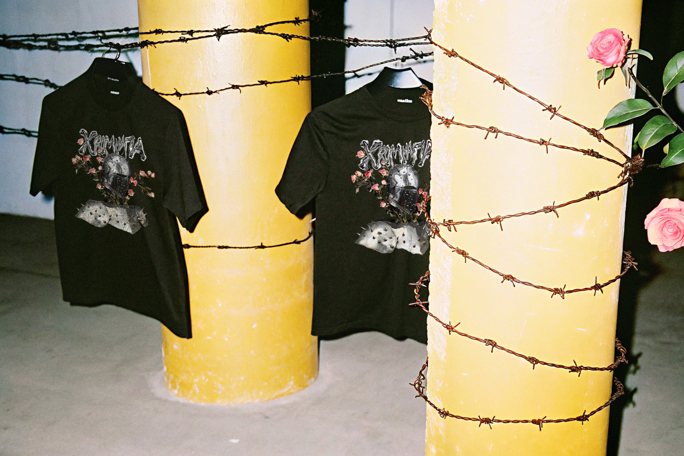 ХROMMAFIA | нейроарт | мода — Изображение №31 — Брендинг, Графика на Dprofile