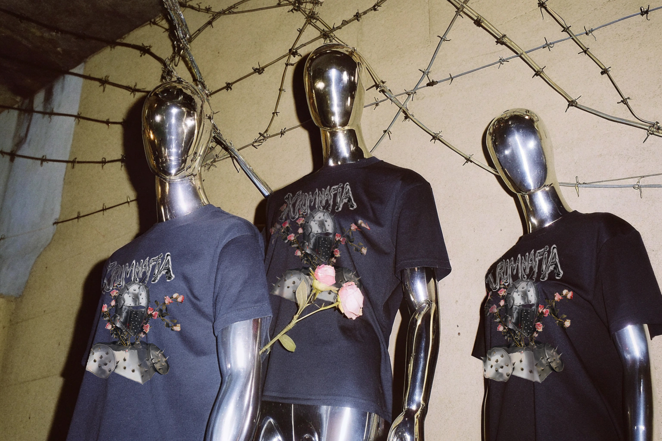 ХROMMAFIA | нейроарт | мода — Изображение №37 — Брендинг, Графика на Dprofile