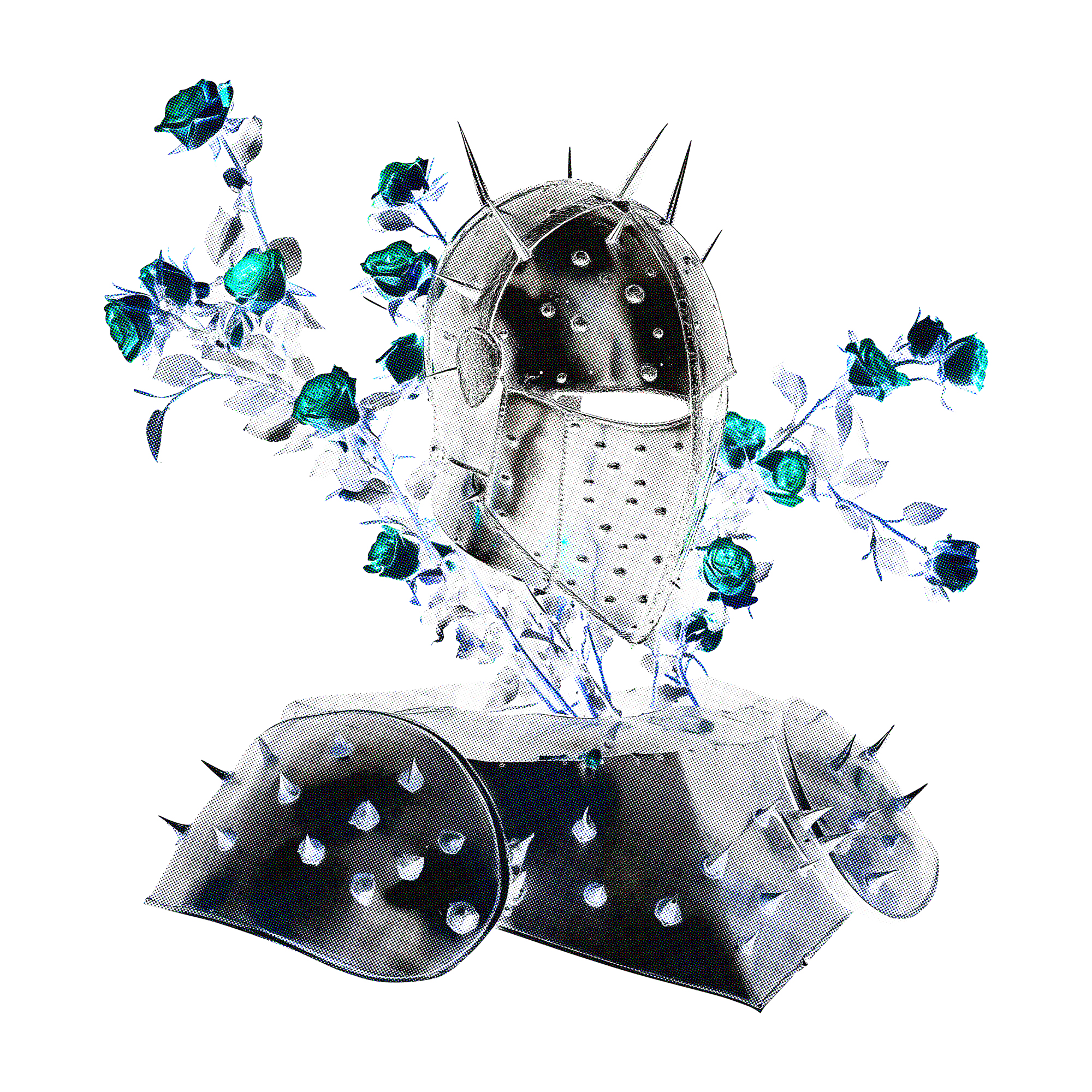 ХROMMAFIA | нейроарт | мода — Изображение №24 — Брендинг, Графика на Dprofile