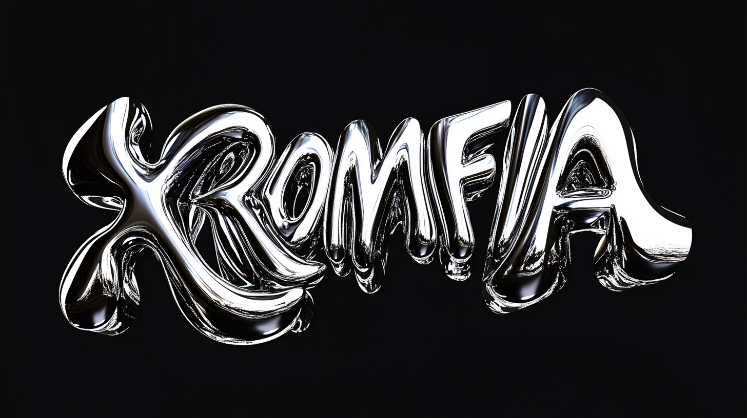 ХROMMAFIA | нейроарт | мода — Изображение №11 — Брендинг, Графика на Dprofile