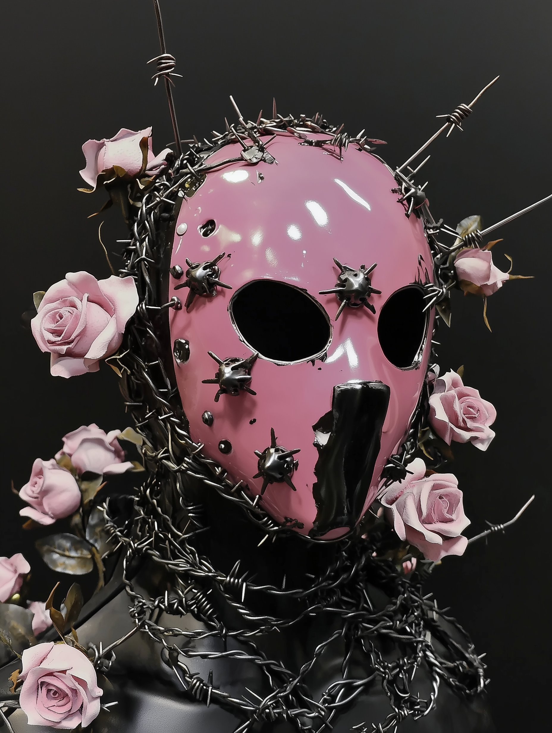 ХROMMAFIA | нейроарт | мода — Изображение №5 — Брендинг, Графика на Dprofile