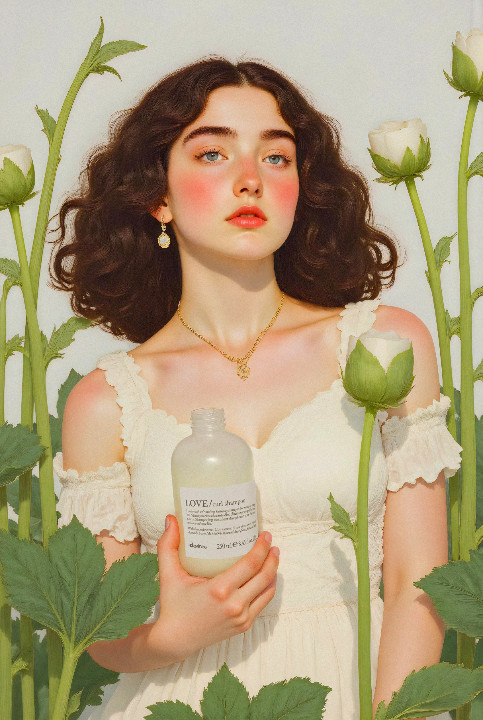 Davines × ИИ — Изображение №3 — Анимация, Маркетинг на Dprofile
