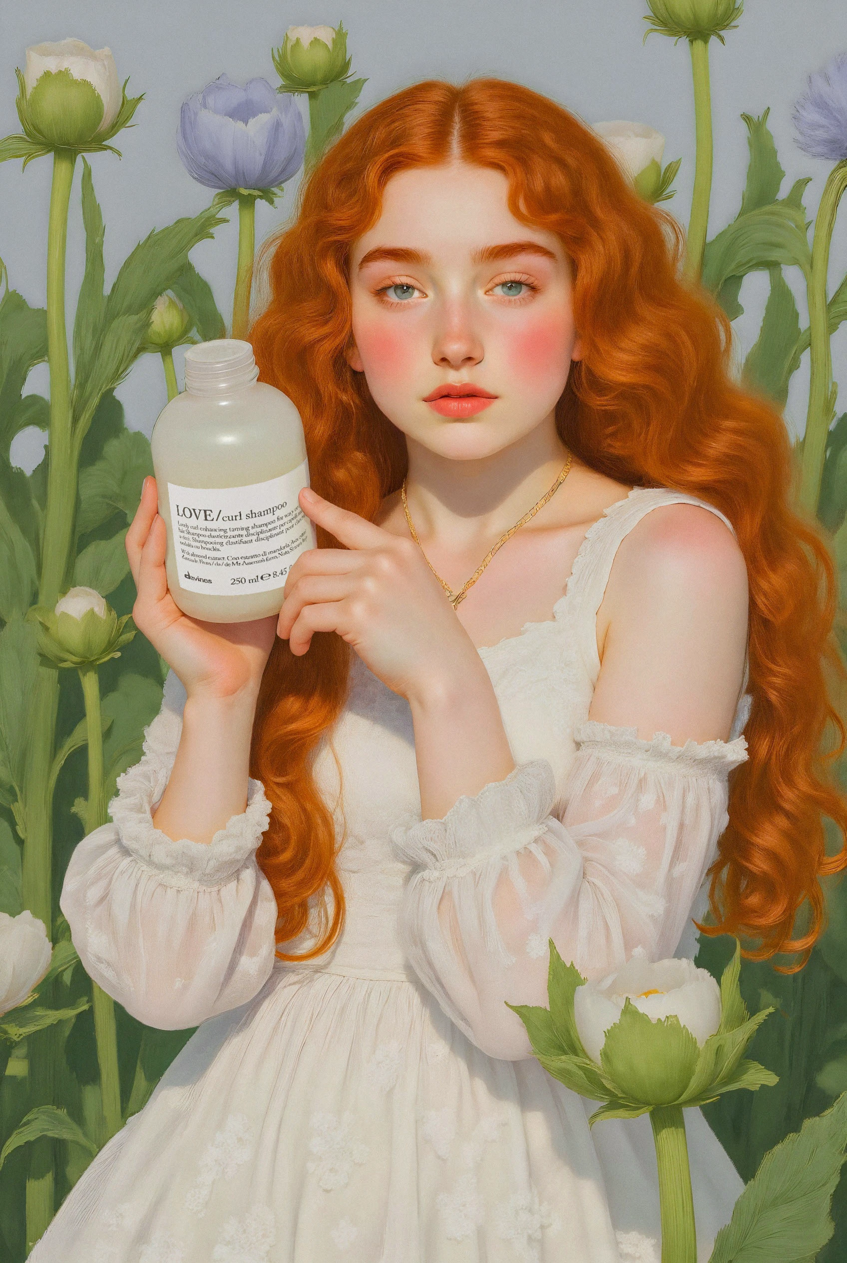 Davines × ИИ — Изображение №11 — Анимация, Маркетинг на Dprofile