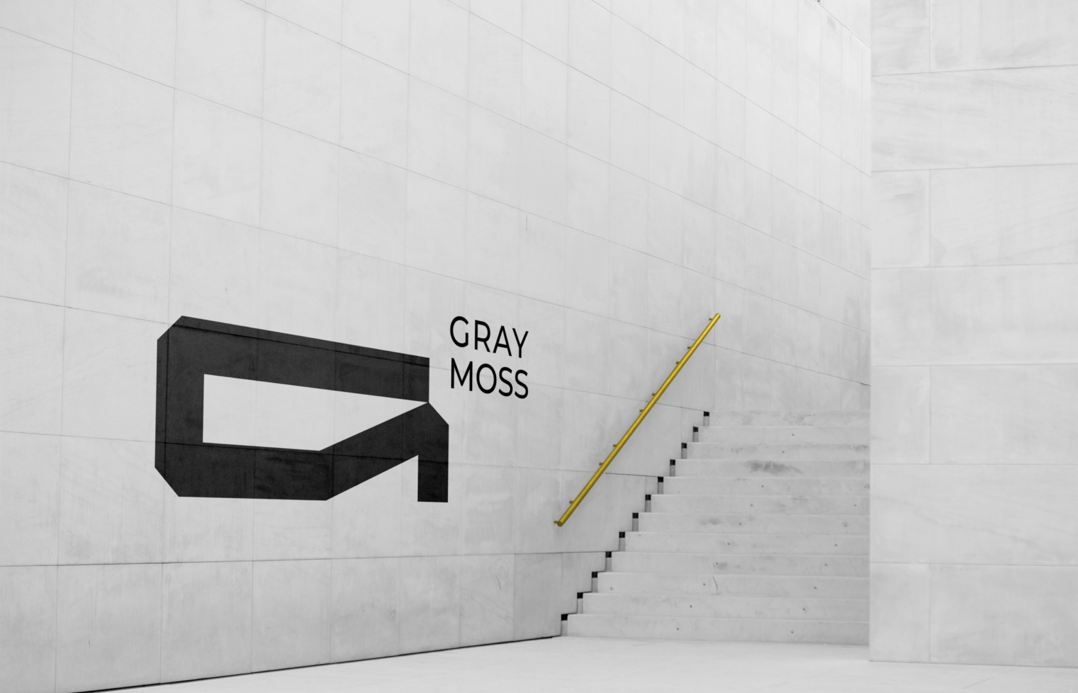 Логотип для бренда одежды GRAY MOSS — Изображение №6 — Брендинг на Dprofile