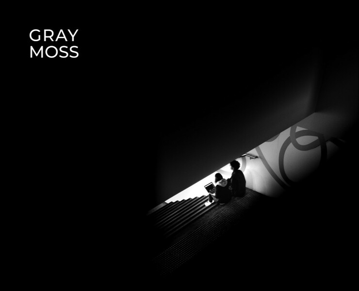 Логотип для бренда одежды GRAY MOSS на Dprofile