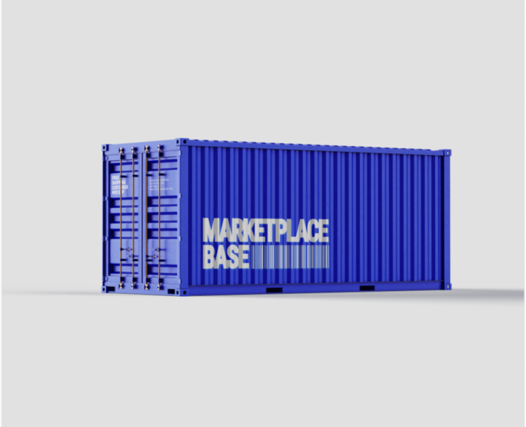 Логотип для компании Market Place Base на Dprofile