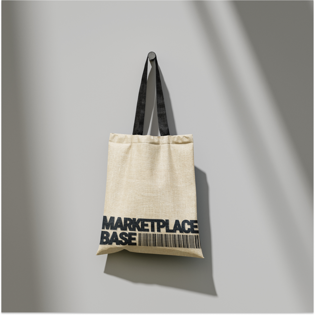 Логотип для компании Market Place Base — Изображение №6 — Брендинг на Dprofile