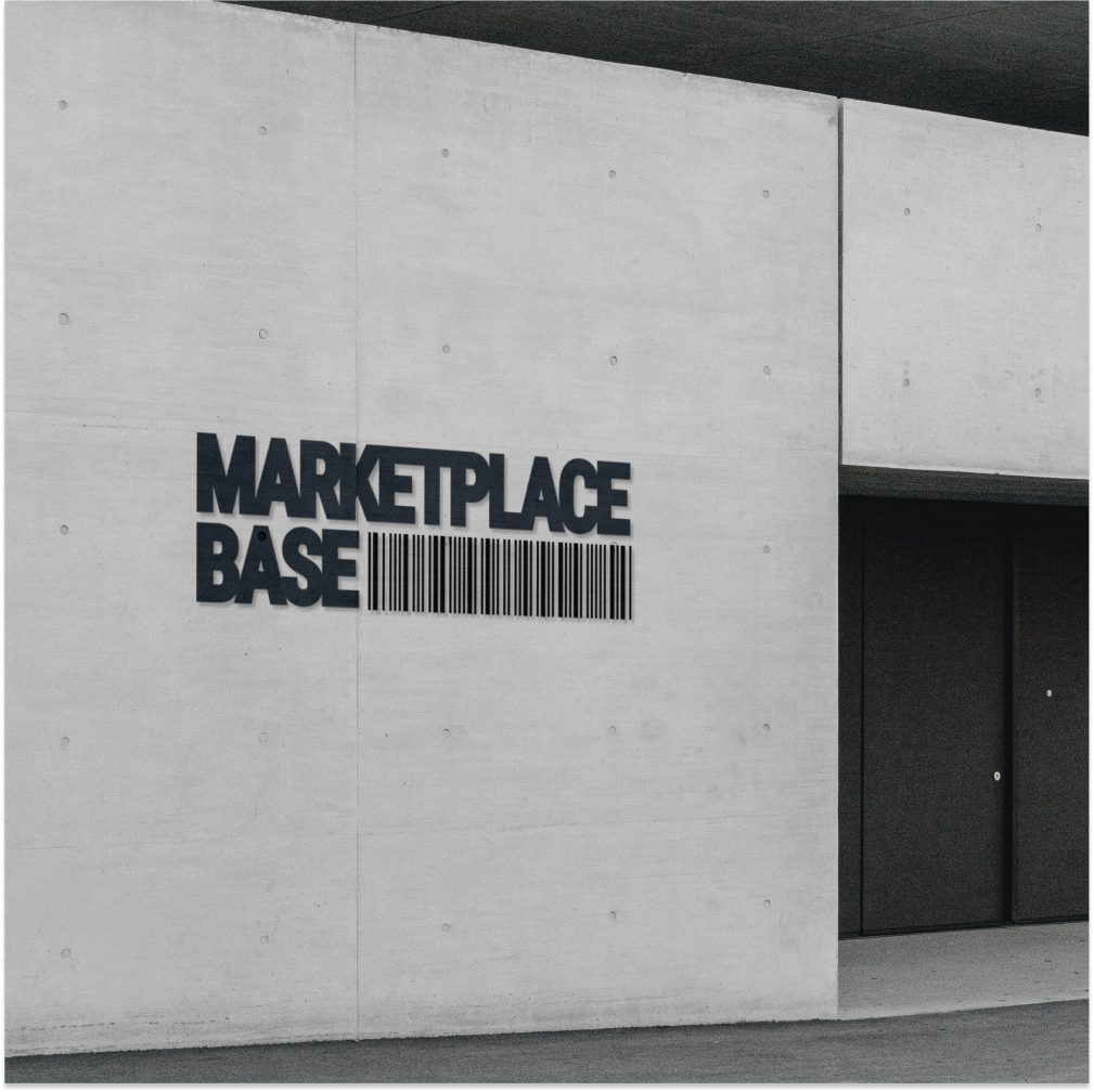 Логотип для компании Market Place Base — Изображение №3 — Брендинг на Dprofile