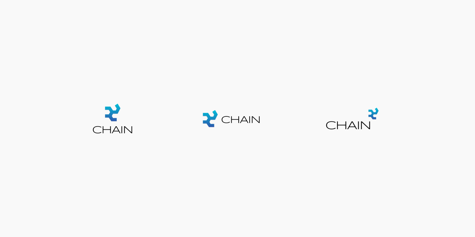 Логотип для компании CHAIN — Изображение №8 — Брендинг на Dprofile